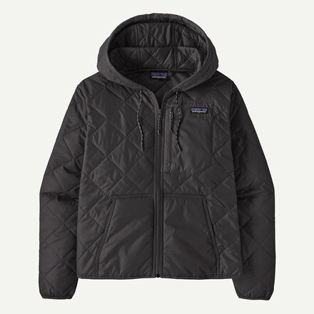 Patagonia - Diamond Quilted Bomber Hooded Jacket - Women's