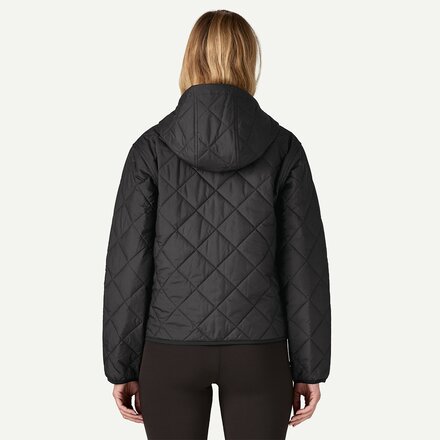 Patagonia - Diamond Quilted Bomber Hooded Jacket - Women's