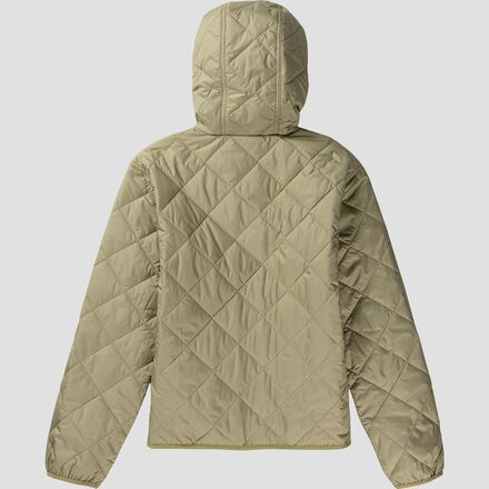 Patagonia - Diamond Quilted Bomber Hooded Jacket - Women's