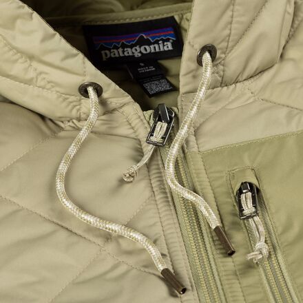 Patagonia - Diamond Quilted Bomber Hooded Jacket - Women's