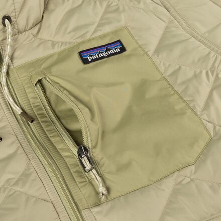 Patagonia - Diamond Quilted Bomber Hooded Jacket - Women's