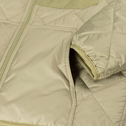 Patagonia - Diamond Quilted Bomber Hooded Jacket - Women's