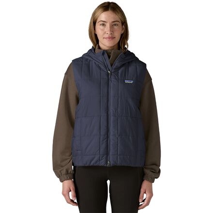 Light Gust Hooded Vest - Women's