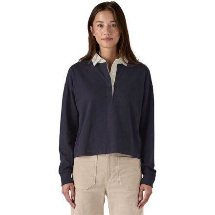 Long-Sleeve Rugby Shirt - Women's