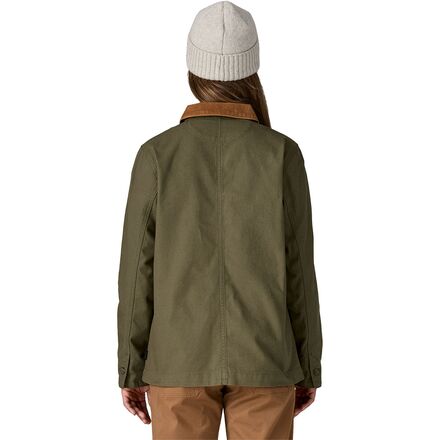 Patagonia - Point Reyes Canvas Coat - Women's