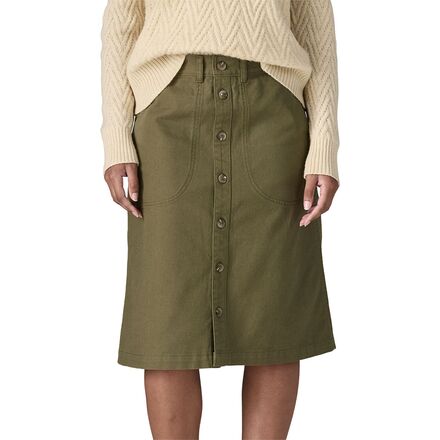 Point Reyes Canvas Skirt - Women's