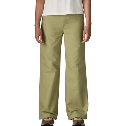 Point Reyes Canvas Wide Leg Pant - Women's