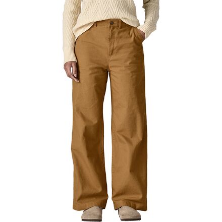 Point Reyes Canvas Wide Leg Pant - Women's