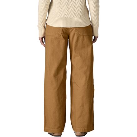 Patagonia - Point Reyes Canvas Wide Leg Pant - Women's
