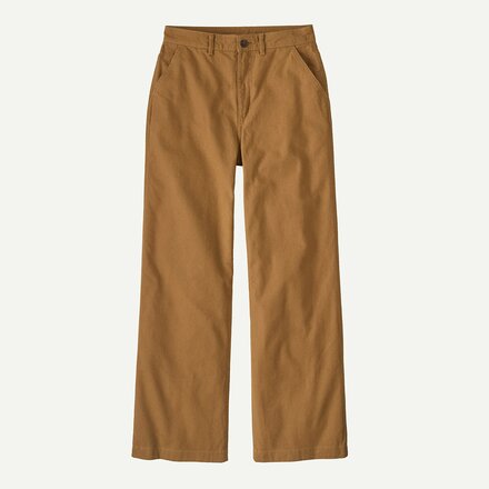 Patagonia - Point Reyes Canvas Wide Leg Pant - Women's