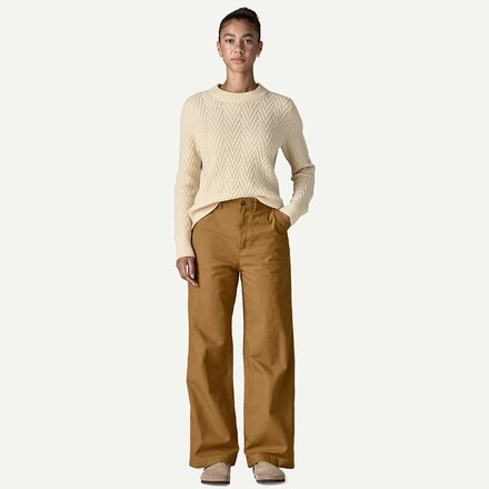Patagonia - Point Reyes Canvas Wide Leg Pant - Women's