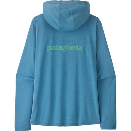 Capilene Cool Casting Logo Daily Hoodie - Women's