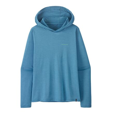 Patagonia - Capilene Cool Casting Logo Daily Hoodie - Women's
