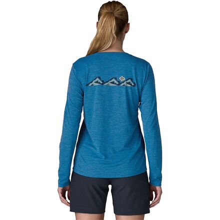 Capilene Cool Daily Trailcheck Long-Sleeve Shirt - Women's