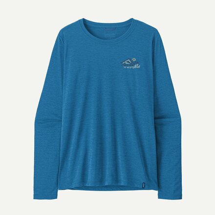 Patagonia - Capilene Cool Daily Trailcheck Long-Sleeve Shirt - Women's