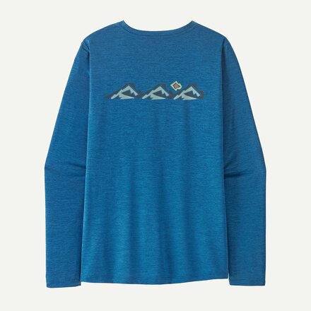 Patagonia - Capilene Cool Daily Trailcheck Long-Sleeve Shirt - Women's