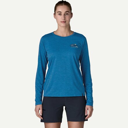 Patagonia - Capilene Cool Daily Trailcheck Long-Sleeve Shirt - Women's