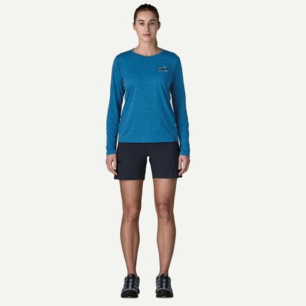 Patagonia - Capilene Cool Daily Trailcheck Long-Sleeve Shirt - Women's