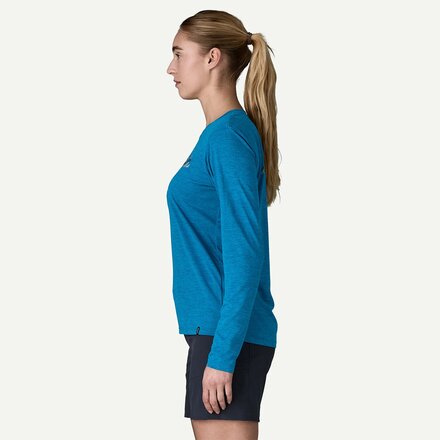 Patagonia - Capilene Cool Daily Trailcheck Long-Sleeve Shirt - Women's