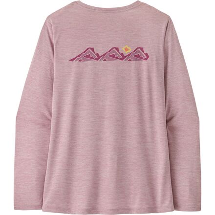 Capilene Cool Daily Trailcheck Long-Sleeve Shirt - Women's