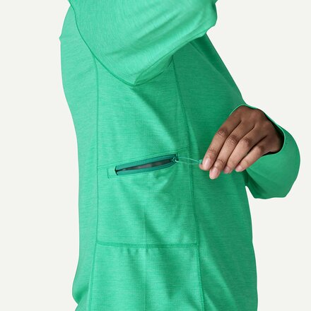 Patagonia - Capilene Cool Sun Hoodie - Women's