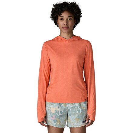 Capilene Cool Sun Hoodie - Women's