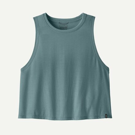 Patagonia - Capilene Cool Trail Cropped Tank Top - Women's