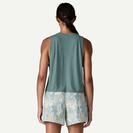 Patagonia - Capilene Cool Trail Cropped Tank Top - Women's