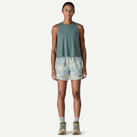 Patagonia - Capilene Cool Trail Cropped Tank Top - Women's