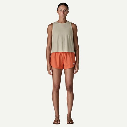 Patagonia - Capilene Cool Trail Cropped Tank Top - Women's