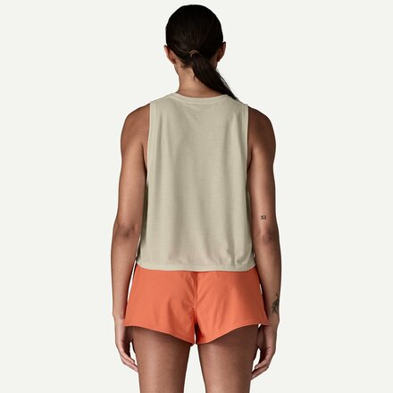 Patagonia - Capilene Cool Trail Cropped Tank Top - Women's