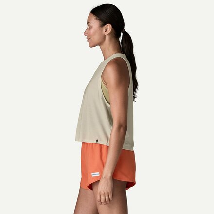 Patagonia - Capilene Cool Trail Cropped Tank Top - Women's