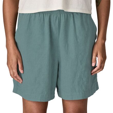 Garden Island Long 6in Short - Women's