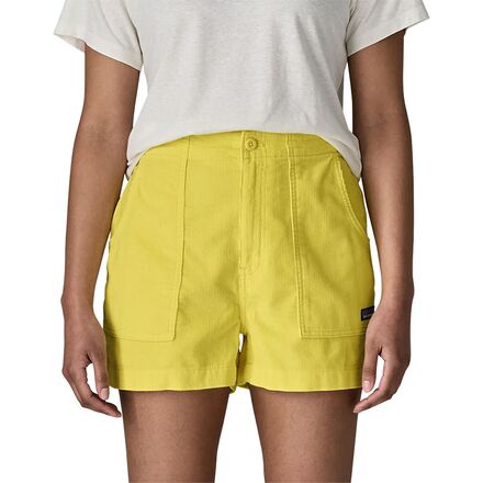 Retro Cord Short - Women's