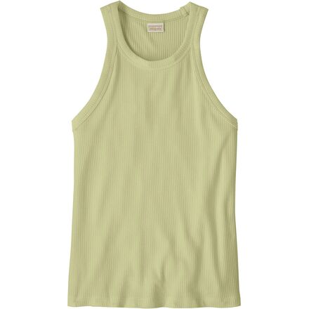 Rib Knit Tank Top - Women's