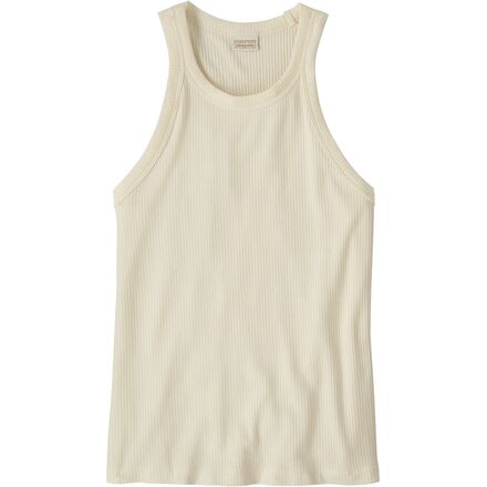 Rib Knit Tank Top - Women's