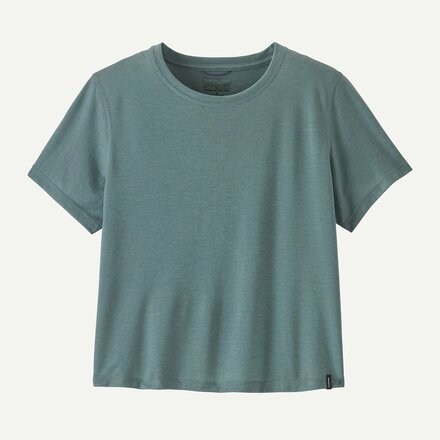 Patagonia - Short-Sleeve Capilene Cool Trail Cropped Shirt - Women's