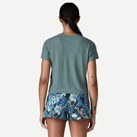 Patagonia - Short-Sleeve Capilene Cool Trail Cropped Shirt - Women's