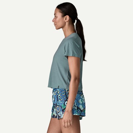 Patagonia - Short-Sleeve Capilene Cool Trail Cropped Shirt - Women's