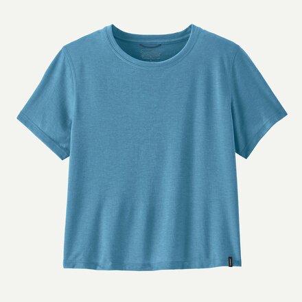 Patagonia - Short-Sleeve Capilene Cool Trail Cropped Shirt - Women's