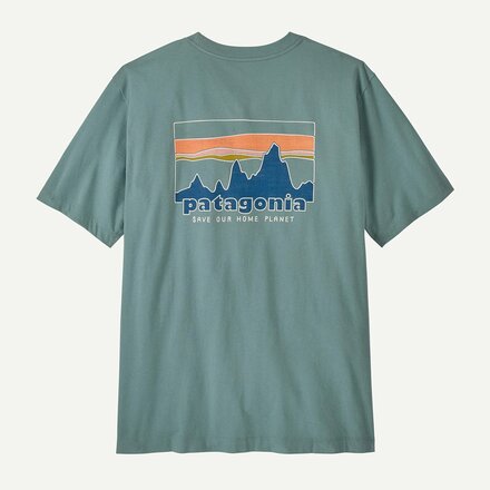 Patagonia - 73 Skyline Regenerative Organic Pilot Cotton T-Shirt - Men's