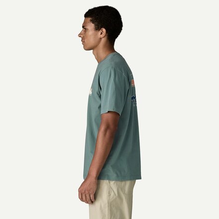 Patagonia - 73 Skyline Regenerative Organic Pilot Cotton T-Shirt - Men's