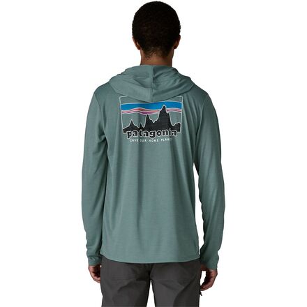 Capilene Cool '73 Skyline Daily Hoodie - Men's