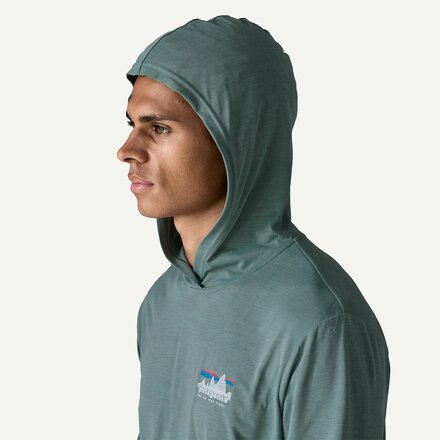 Patagonia - Capilene Cool '73 Skyline Daily Hoodie - Men's
