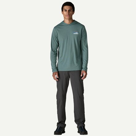 Patagonia - Capilene Cool '73 Skyline Daily Hoodie - Men's
