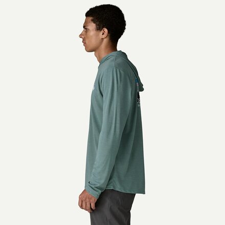 Patagonia - Capilene Cool '73 Skyline Daily Hoodie - Men's