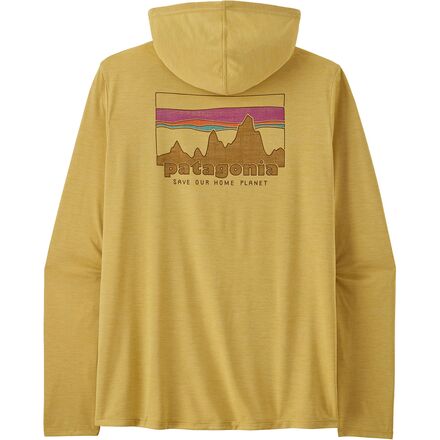 Capilene Cool '73 Skyline Daily Hoodie - Men's