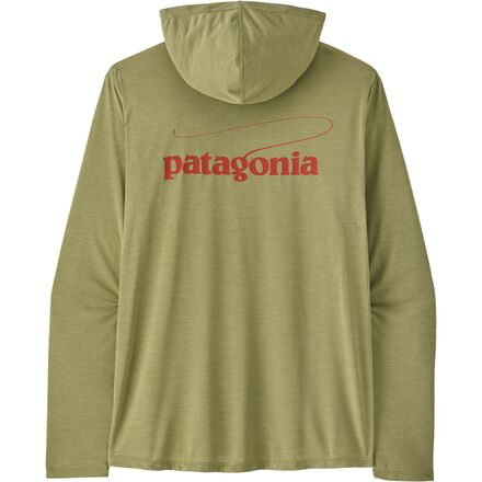 Capilene Cool Casting Logo Daily Hoodie - Men's