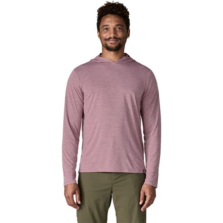 Patagonia - Capilene Cool Daily Hoodie - Men's - Light Violet/Quiet Violet X-Dye