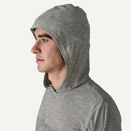 Patagonia - Capilene Cool Strataspire Stripe Daily Hoodie - Men's
